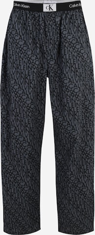 Calvin Klein Underwear Пижамные штаны в Серый: спереди