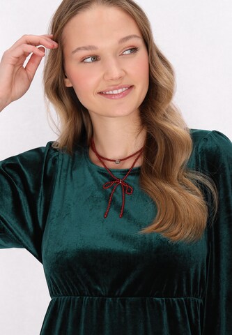MYMO Dress in Green