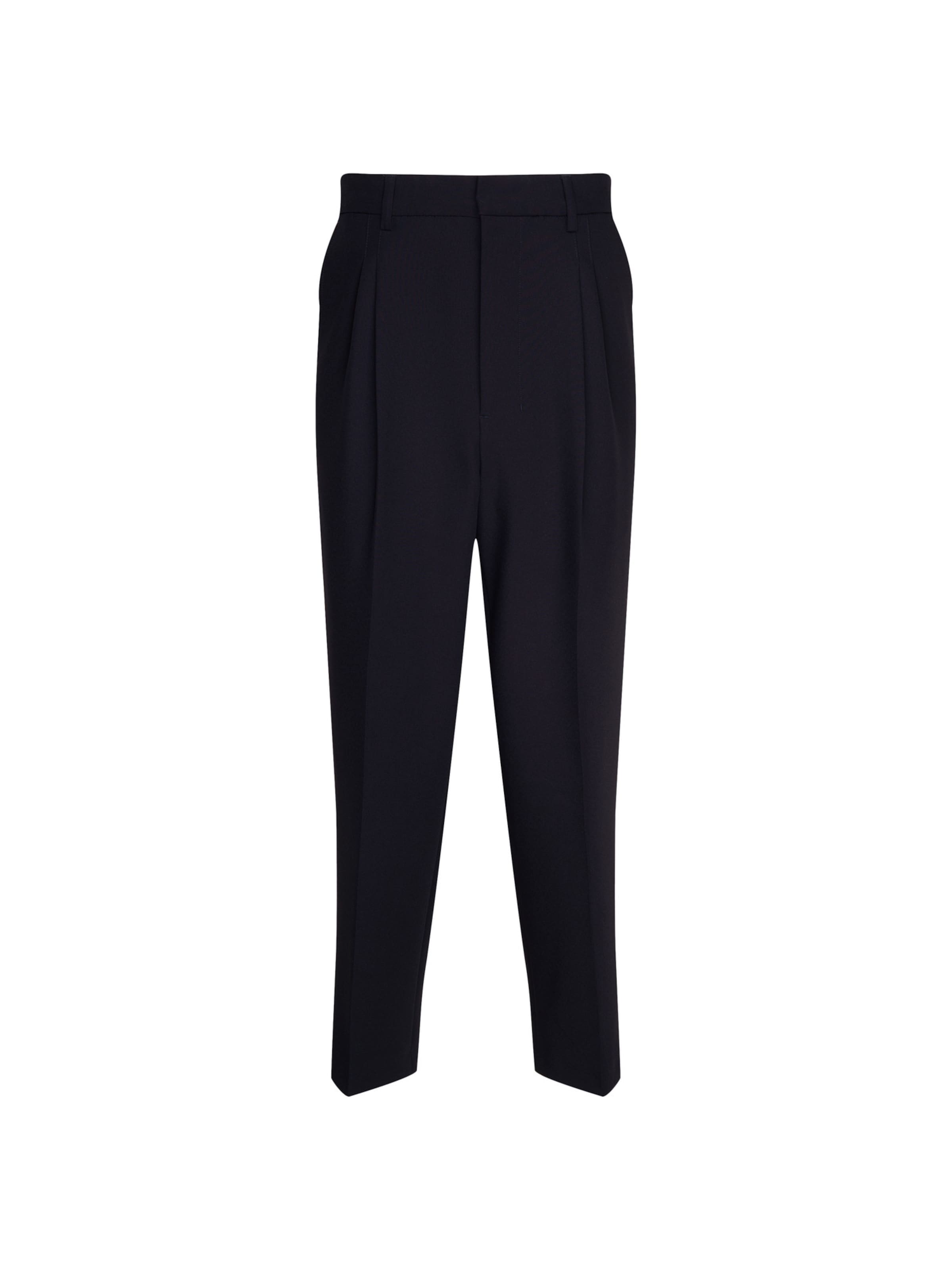 Studio Seidensticker Regular Chino Pants in Black