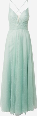 MAGIC NIGHTS Evening dress in Green: front