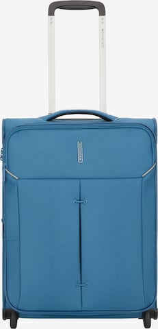 Roncato Trolley 'Ironik 2.0' in Blau: Vorderseite