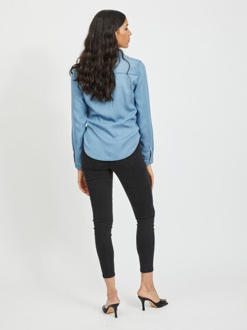 VILA Blouse 'Bista' in Blue