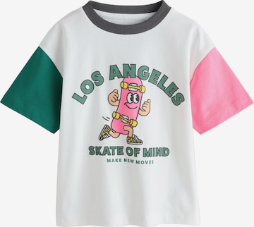 Next Shirt in White: front