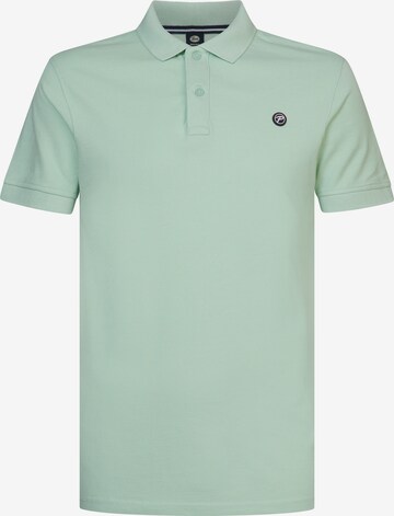 Petrol Industries Shirt in Green: front