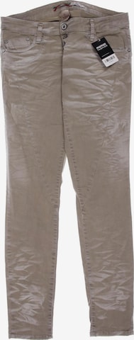 PLEASE Jeans in 30-31 in Beige: front