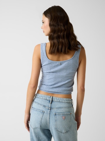 GUESS Top in Blau