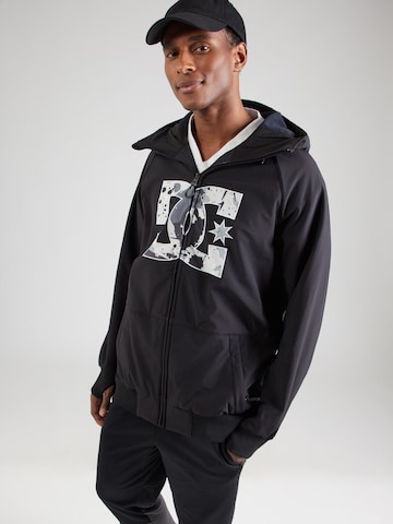 DC Shoes Μπουφάν πεζοπορίας 'SPECTRUM' σε μαύρο: μπροστά