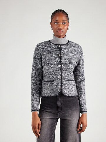 Abercrombie & Fitch - Cárdigan en negro: frente