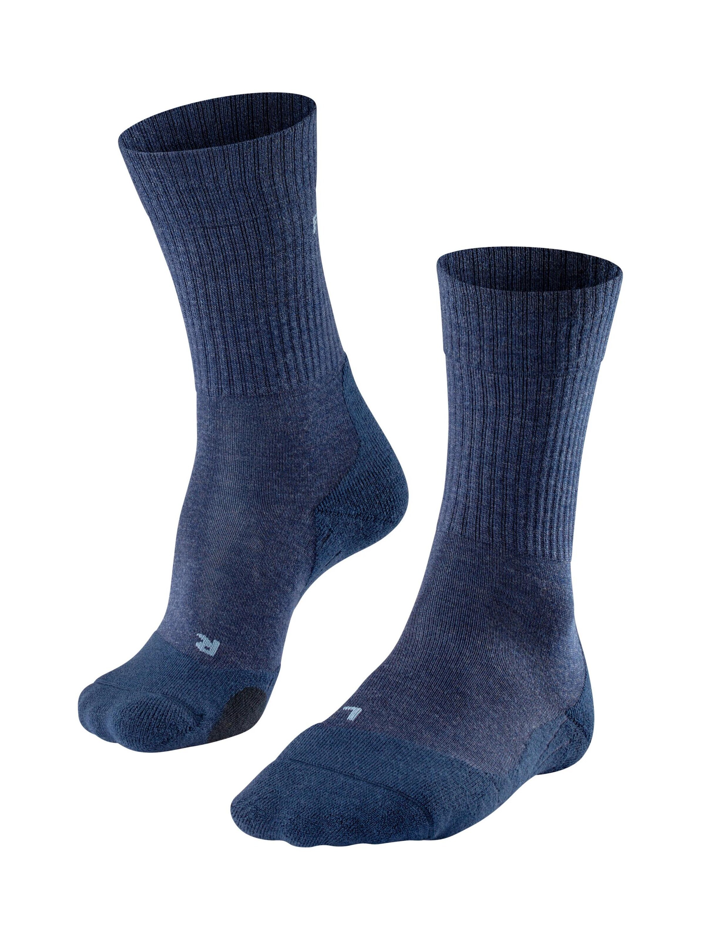FALKE Sportsocken 'TK2 Explore Wool'‌‌‌‌‌‌‌ in Blau: Vorderseite