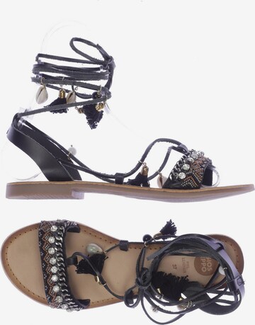 GIOSEPPO Sandals & High-Heeled Sandals in 37 in Black: front