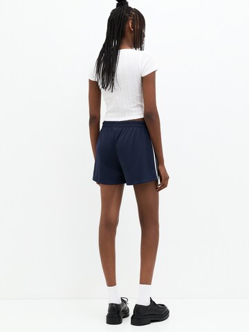 T-shirt Pull&Bear en blanc