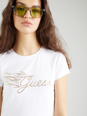 T-shirt GUESS en blanc