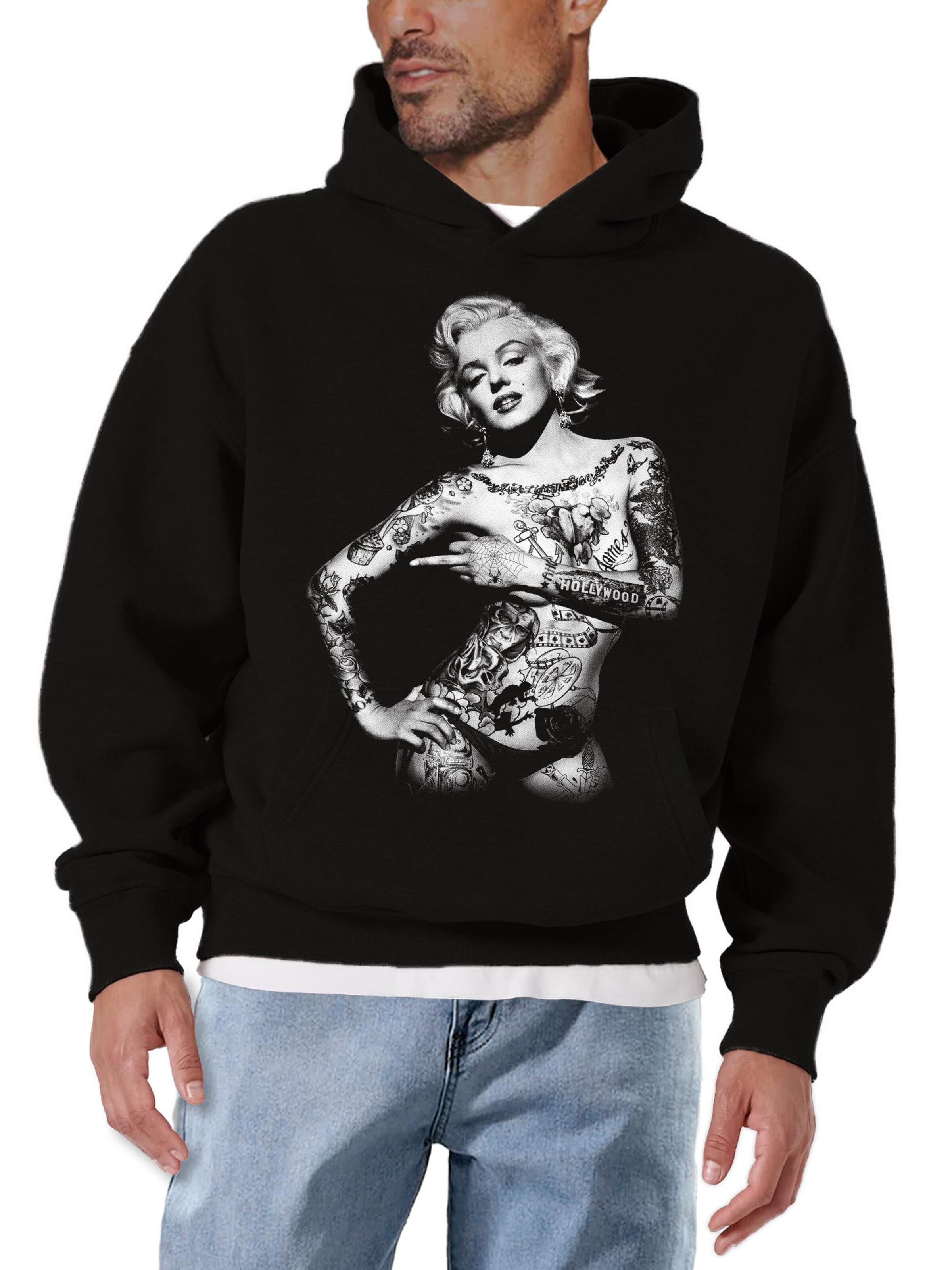 MAKAYA Sweatshirt in Black