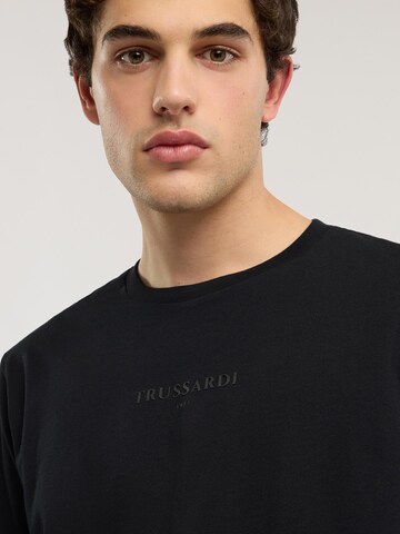 Trussardi Shirt‌‌‌‌ in Schwarz