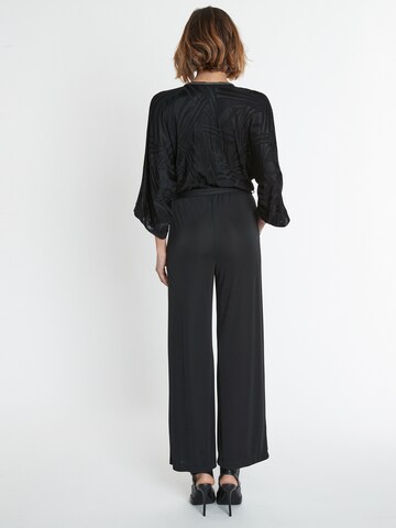 Ana Alcazar Jumpsuit ' Sona ' in Black