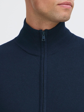 BLEND Gebreid vest ' BHFippo ' in Blauw