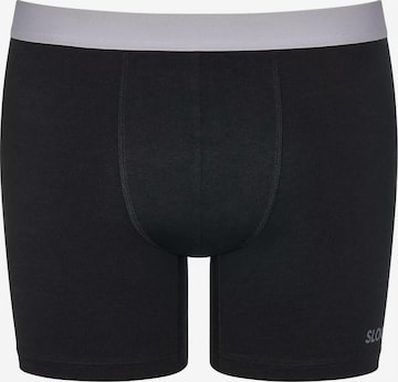 SLOGGI Boxershorts 'GO ABC 2.0' in Zwart: voorkant