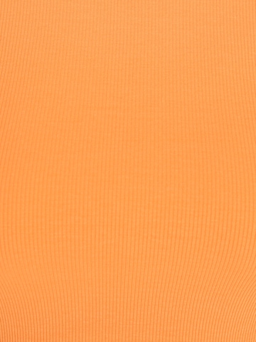 T-shirt 'EASY' Only Petite en orange