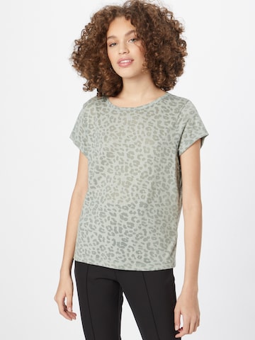 ABOUT YOU Shirt 'Ashley' in Green: front