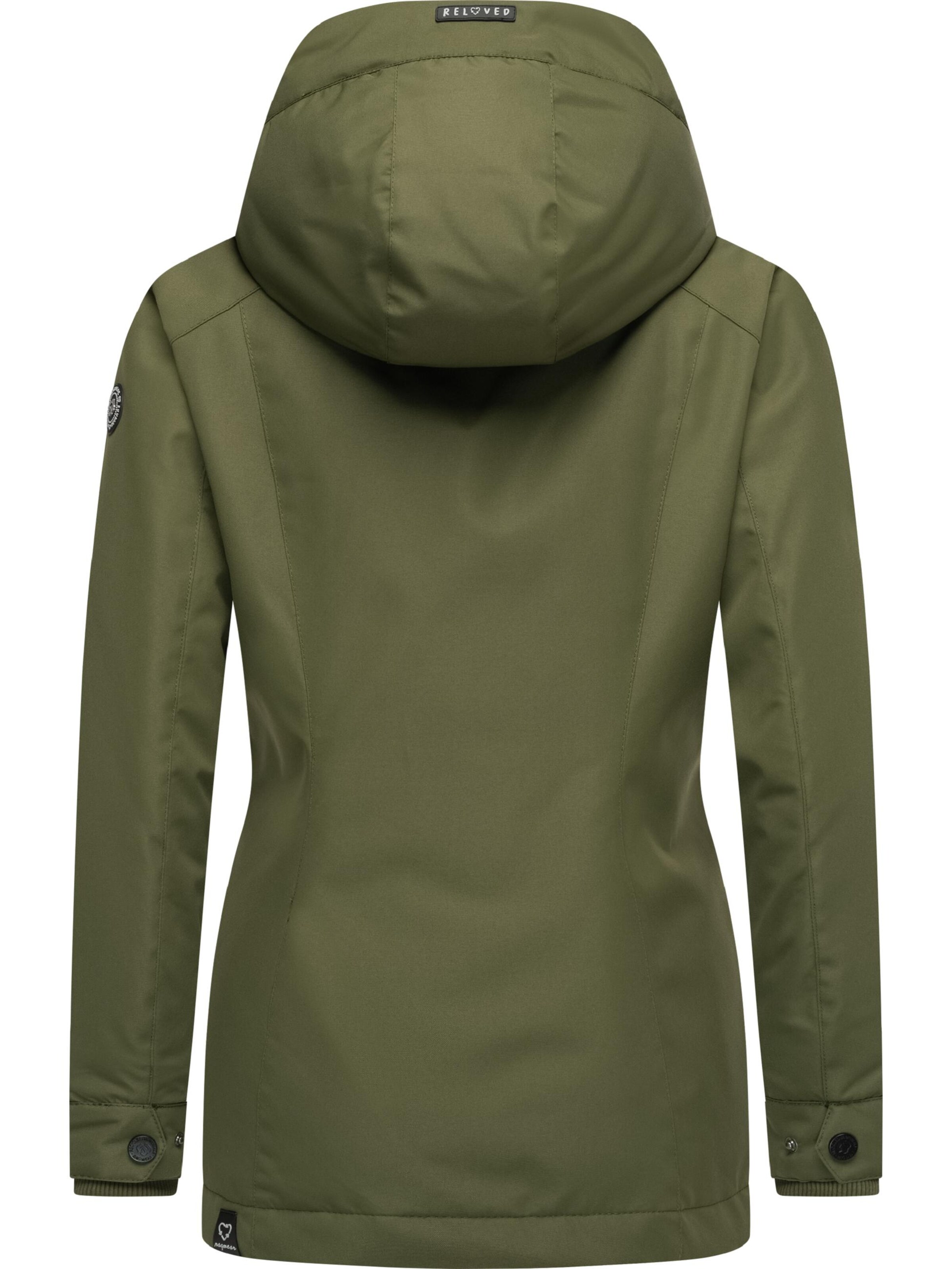 Veste d’hiver 'Jazmin' Ragwear en vert