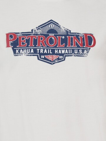 Tricou 'Mariner' de la Petrol Industries pe alb