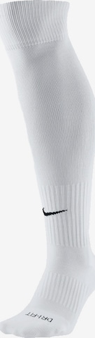 NIKE Socks 'Nike Dri-FIT Academy Sock' in White: front