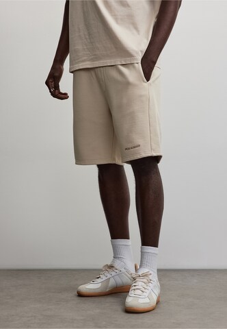 Regular Pantalon Pegador en beige : devant
