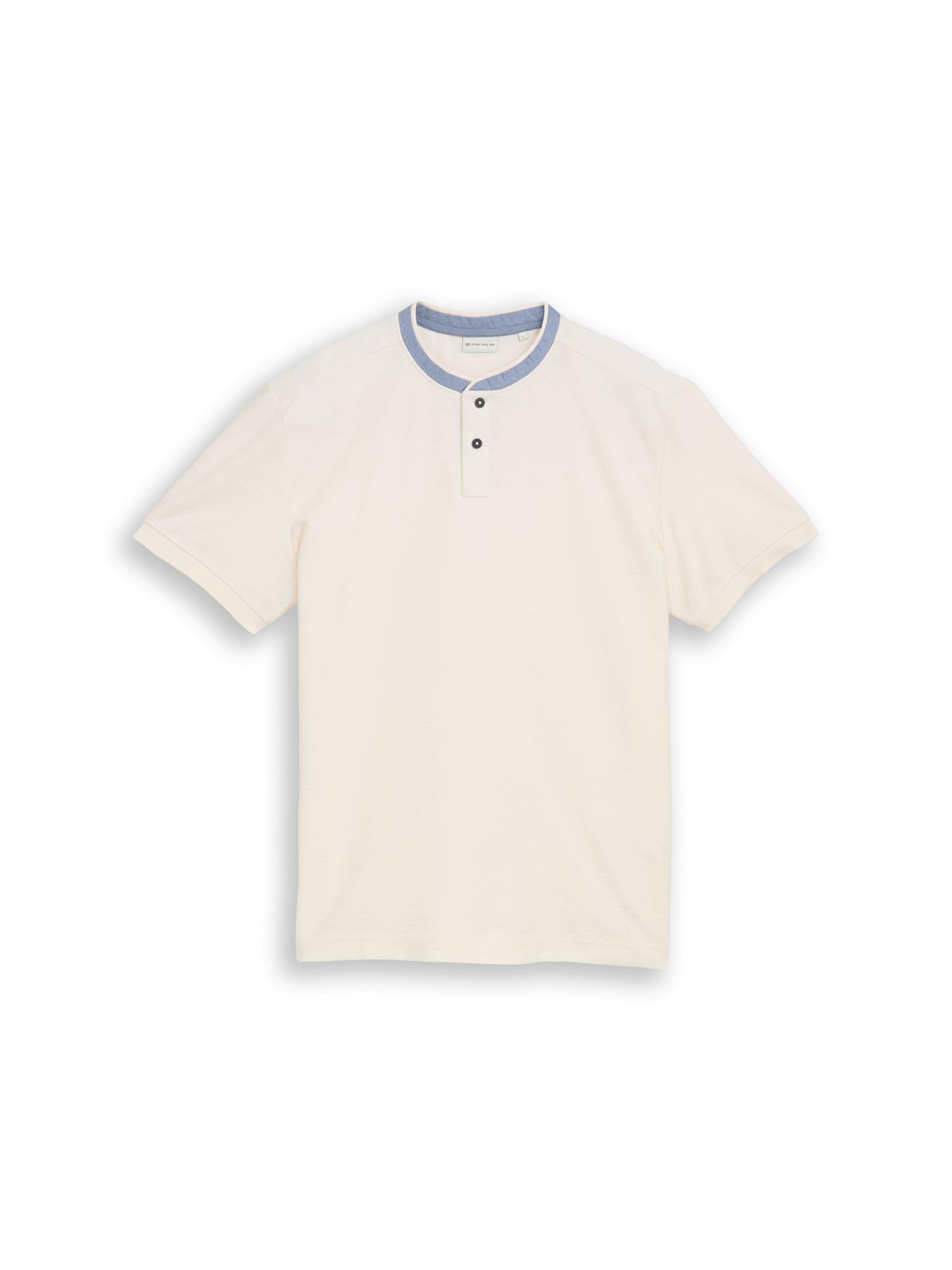 TOM TAILOR Shirt in White: front