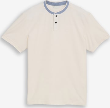 TOM TAILOR - Camiseta en blanco: frente