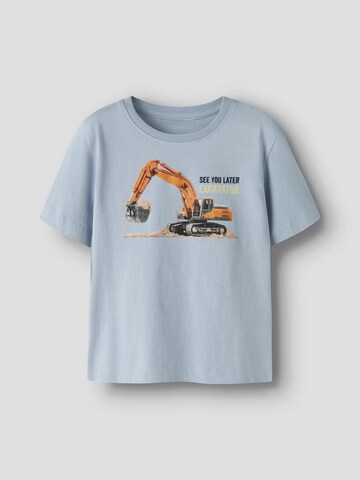 mėlyna NAME IT Marškinėliai 'NMMVOTO'