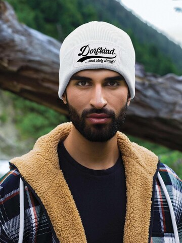 Youth Designz Beanie 'Dorfkind' in White