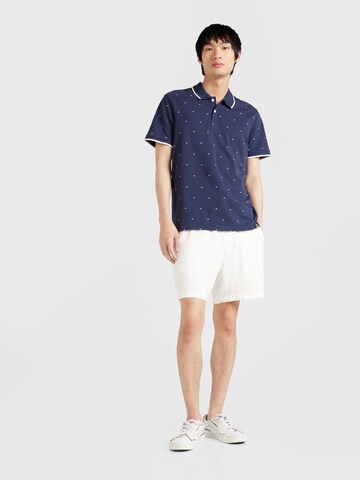 Only & Sons Poloshirt 'ONSMYRON' in Blau