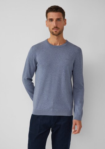 Pull-over s.Oliver en bleu : devant