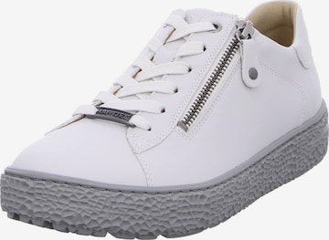 Hartjes Schnürschuh 'Phil' in Grau: Vorderseite