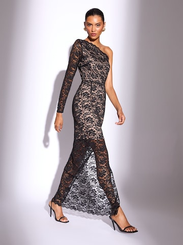 LipsyVečernja haljina - crna boja