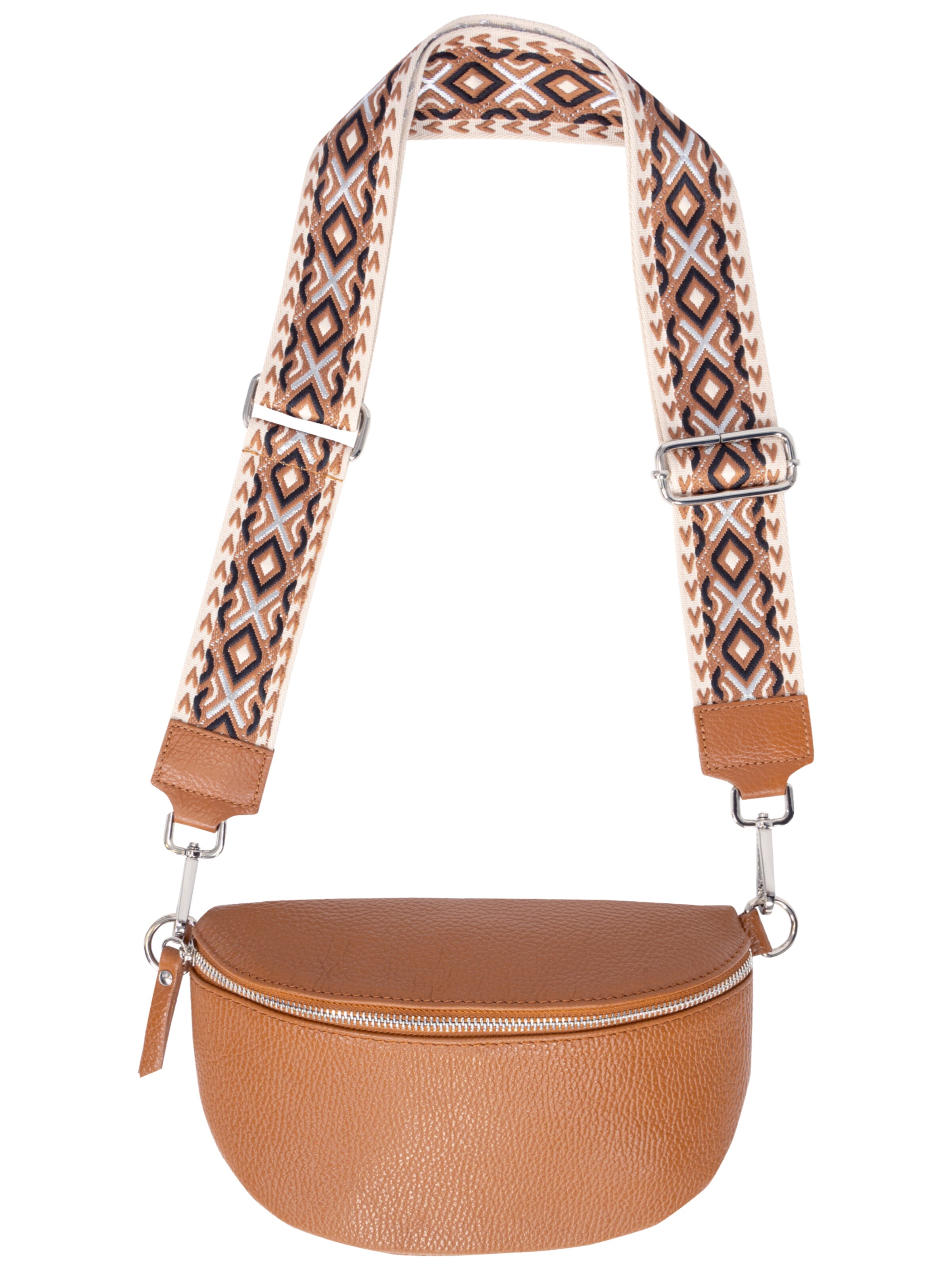 Sacs banane 'Helen' Seasons of April en marron : devant