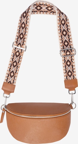 Seasons of April Gürteltasche 'Helen' in Braun: Vorderseite