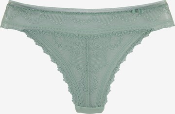 LASCANA String in Groen: voorkant