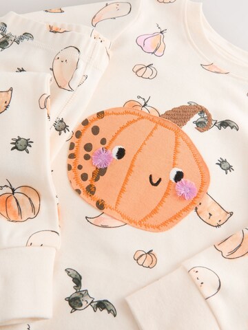 Next Pyžamo 'Halloween Snuggle' – bílá