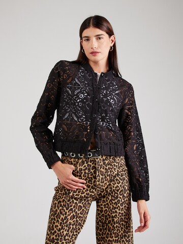 VERO MODA Overgangsjakke 'Luni' i sort: forside