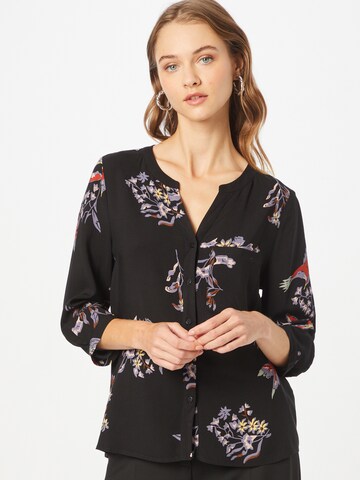 ABOUT YOU Blouse 'Nala' in Zwart: voorkant