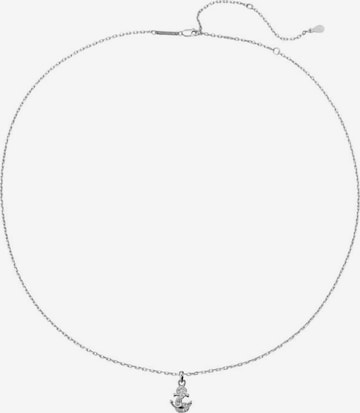 Collana 'Anchor Sparkle' di Hey Happiness in argento: frontale
