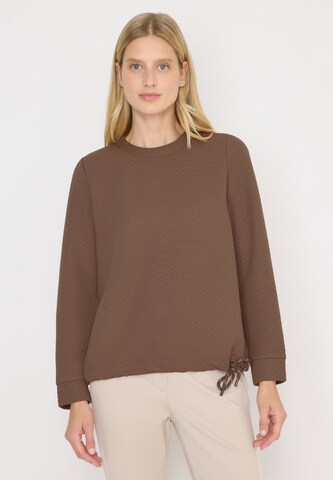 CECIL Pullover in Braun: Vorderseite