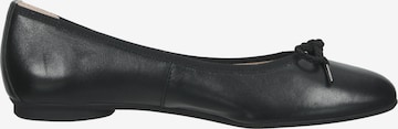 Paul Green Ballet Flats in Black