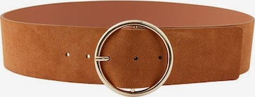 PIECES Belt 'VINNIE' in Brown: front