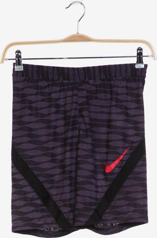 NIKE Shorts in S in Purple: front