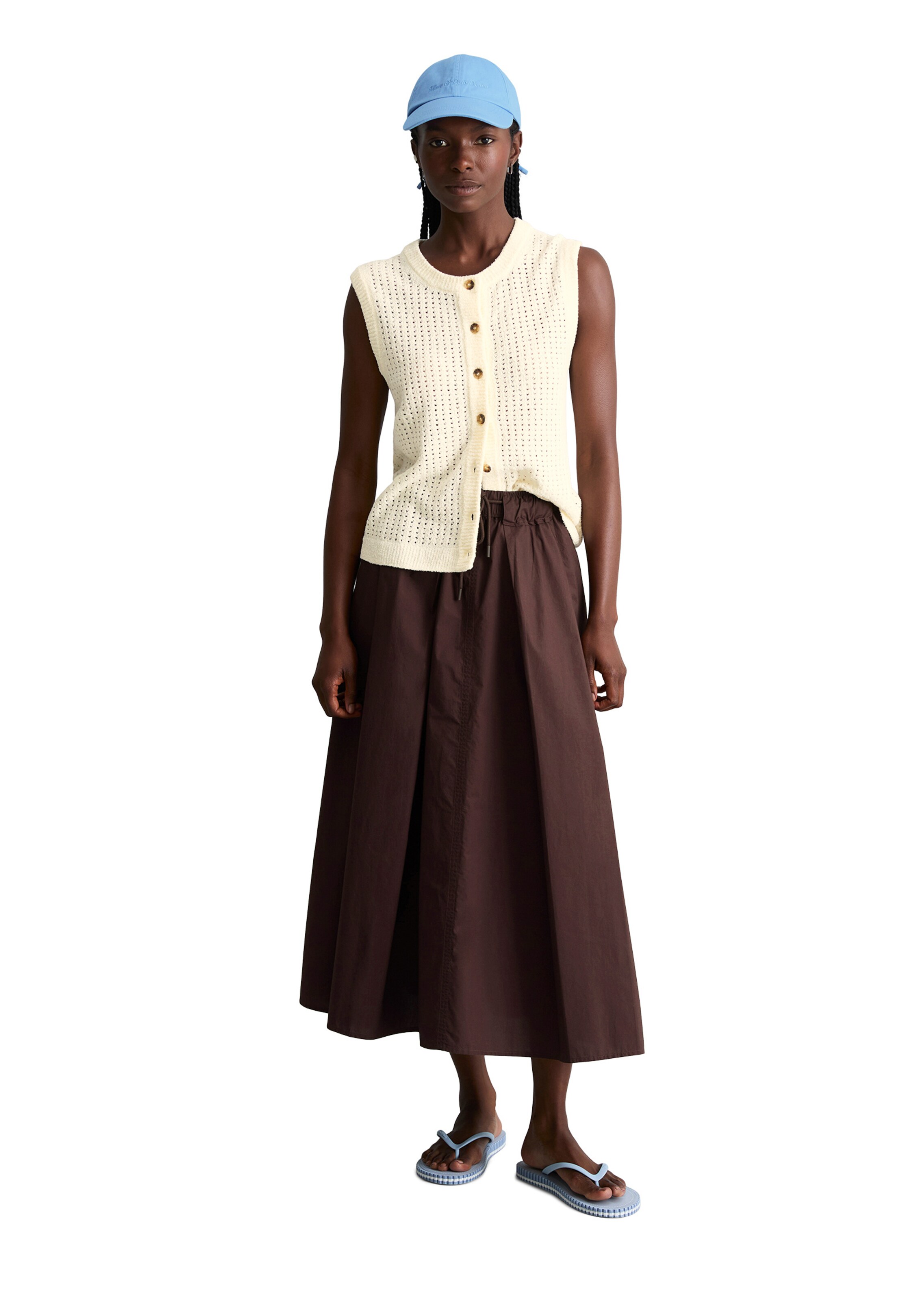 Marc O'Polo DENIM Strickjacke in Beige
