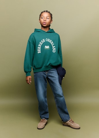 MANGO KIDS Tréning póló 'S2ALTI' - zöld