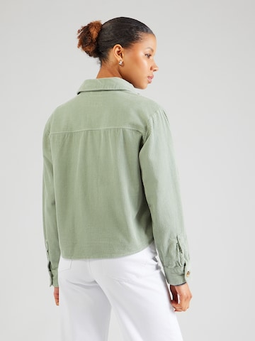 ONLY Prechodná bunda 'ONLMARTA' - Zelená