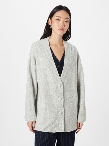 Pepe Jeans Knit cardigan 'BRENDA' in Grey: front